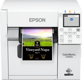 Epson CW-C4000 BK Desktop-Farbetikettendrucker | Glänzend | CW-C4000 BK - cards-x GmbH