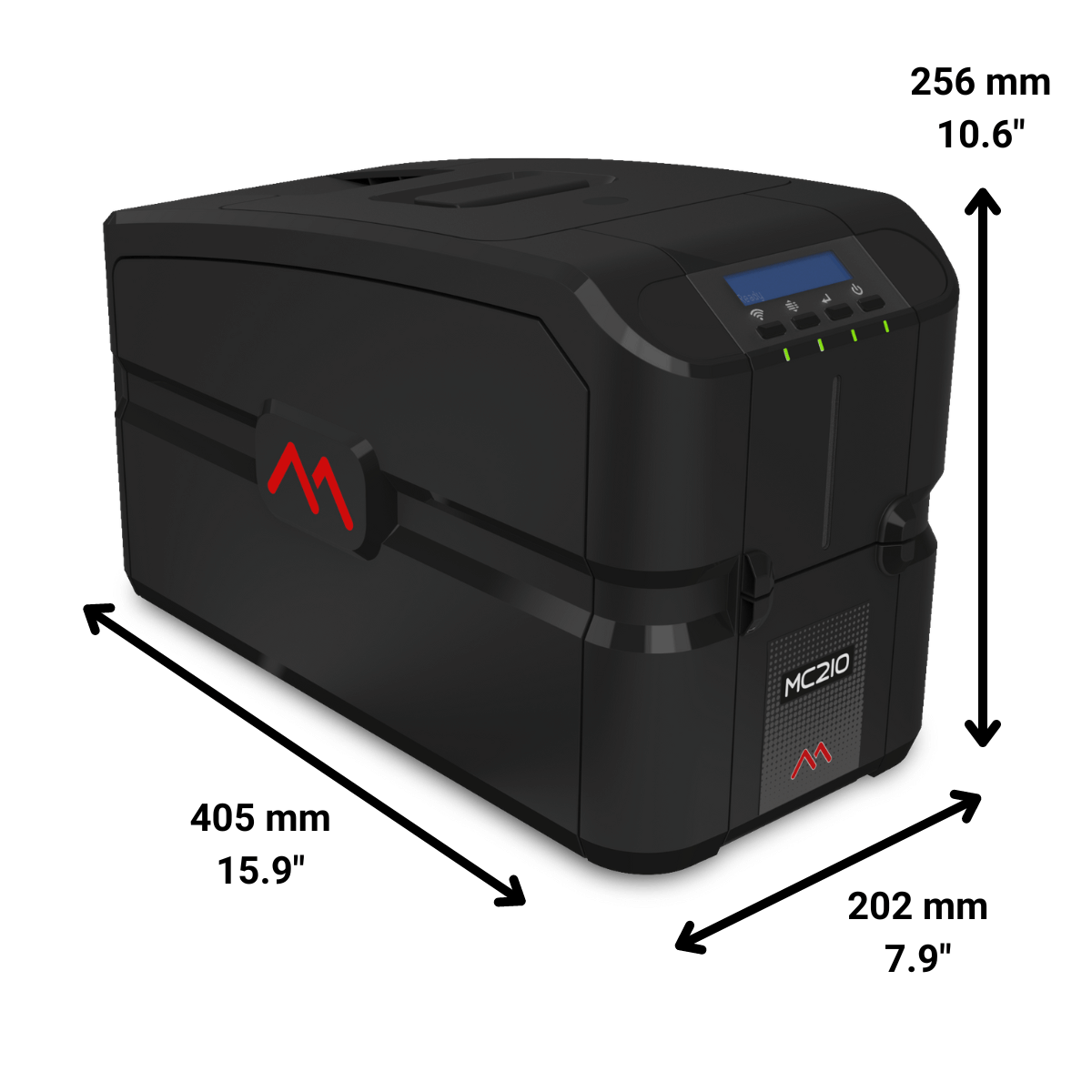 Matica MC210 Kartendrucker | Einseitig | Mag-Encoder Und Dual-Interfac ...