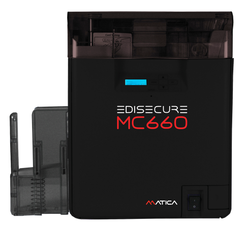 Matica MC660 Retransfer-Kartendrucker | Beidseitig | Dual Kodierer Modul | PR00600006