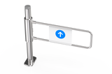 CAPELLA Manual Zugangskontrolltor-Drehkreuz | CX-CAP-SUP-1W - cards-x GmbH