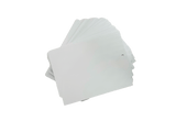 PVC Plastikkarten mit Rundloch für Zebra ZC10L Großformat Drucker 400 Stück - cards-x GmbH
