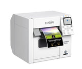 Epson CW-C4000 BK Desktop-Farbetikettendrucker | Glänzend | CW-C4000 BK - cards-x GmbH