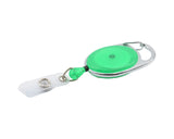 Premium Jojo mit Karabinerhaken & Gürtelclip - 50 Stück - cards-x GmbH