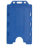 Evohold biologisch abbaubare doppelseitige Ausweishalter im Hochformat – Marineblau (100 Stück)