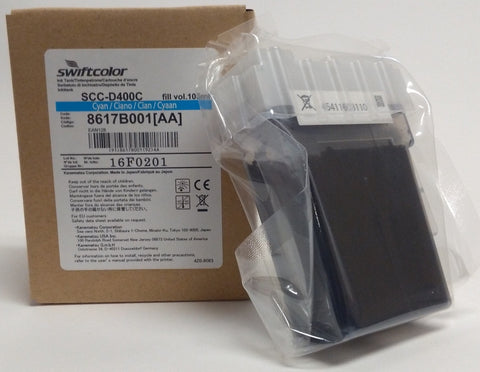 Swiftcolor SCC-4000D Tintenpatrone – Cyan (7710004CFCAC)