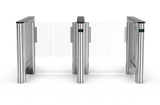 VEGA Zugangskontroll-Speed-Drehkreuz | Doppeltes Tor | CX-VEG-7100-2W