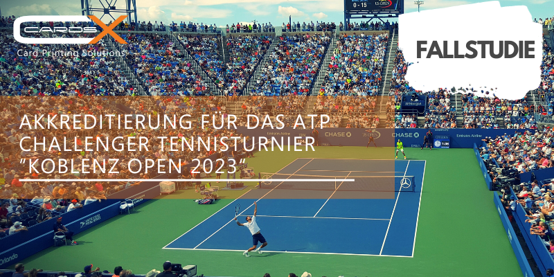 Akkreditierung für das ATP Challenger Tennisturnier “Koblenz OPEN 2023“
