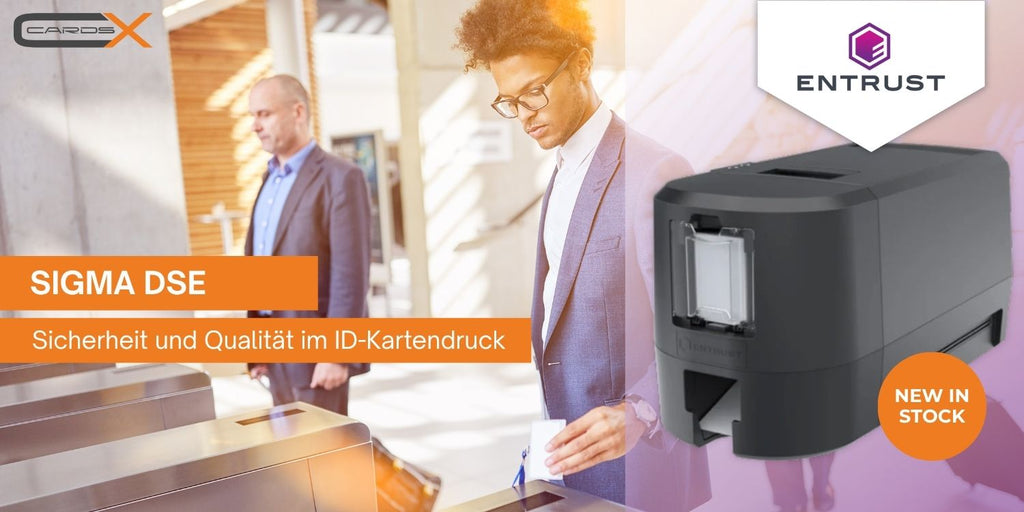 Unsere Empfehlung: Der Entrust SIGMA DSE – Sicherheit und Qualität im ID-Kartendruck