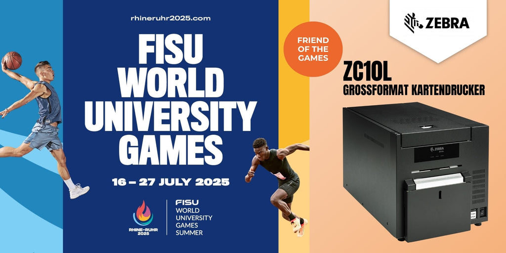 Zebra ZC10L im Einsatz bei den FISU World University Games Rhine-Ruhr 2025