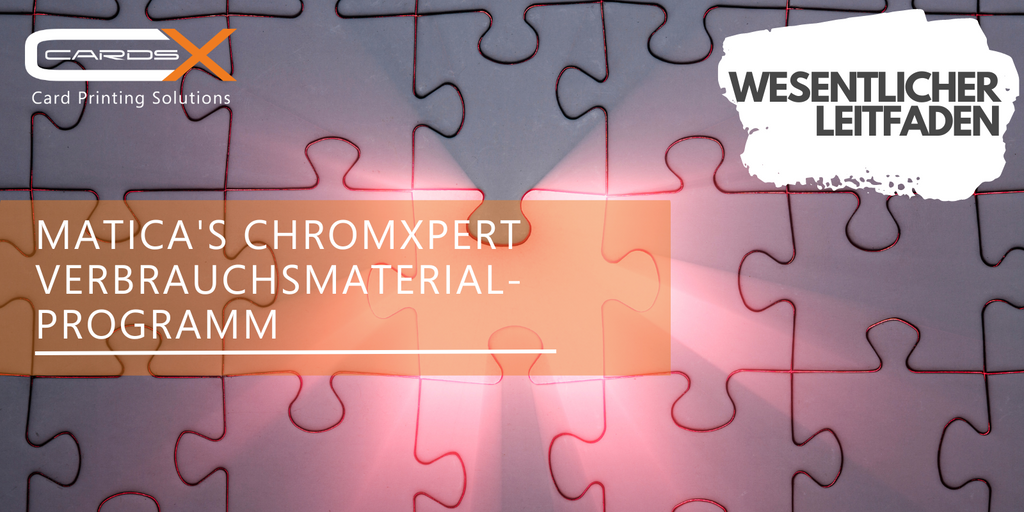 Matica's chromXpert Verbrauchsmaterial-Programm