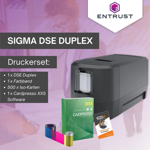 Entrust Sigma DSE Duplex Starter Bundle