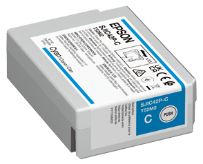 Epson ColorWorks CW-C4000 Cyan-Tintenpatrone | 50.0 ml | C13T52M240