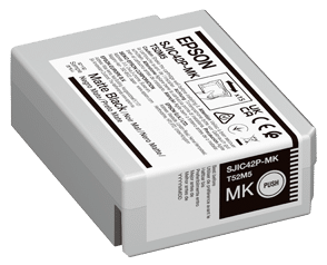 Epson ColorWorks CW-C4000 Mattschwarze Tintenpatrone | 50.0 ml | C13T52M540