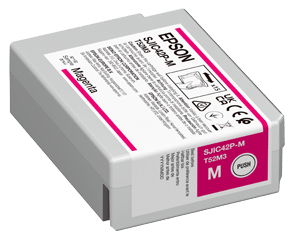 Epson ColorWorks C4000 Magenta-Tintenpatrone | 50.0 ml | C13T52M340