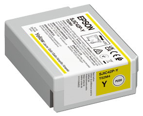 Epson ColorWorks CW-C4000 Gelbe Tintenpatrone | 50.0 ml | C13T52M440