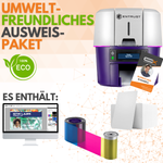 Umweltfreundliches Ausweispaket | ECOENTRUSTDS2BUNDLE