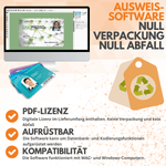 Umweltfreundliches Ausweispaket | ECOENTRUSTDS2BUNDLE