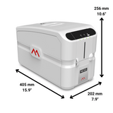 Matica MC110 Card Printer entry model (MC110BUNDLE)