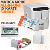 Matica MC110 Card Printer entry model (MC110BUNDLE)