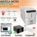 Matica MC110 PriceTag Solution Bundle | MC110PRICETAG