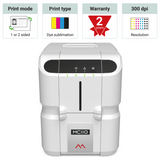 Matica MC110 Card Printer entry model (MC110BUNDLE)