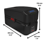 MC210 DIRECT-TO-CARD PRINTER | SINGLE SIDE | 300DPI | PR02100001