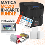 Matica MC210 Kartendruckerpaket (MC210BUNDLE)