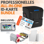 PROFESSIONAL LEVEL ID CARD PRINTING BUNDLE / MATICA MC310 (MC310BUNDLE)