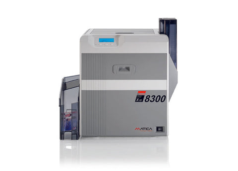 Matica XID8300 Retransfer-Kartendrucker | Beidseitig | Kontaktchip- & RFID Kodierer | PR00402017