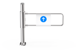 CAPELLA Manual Zugangskontrolltor-Drehkreuz | CX-CAP-SUP-1W