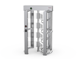 SUN Access control Full Height Glass Turnstile | Single Door | CX-SUN-401G