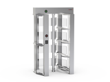 SUN Access control Full Height Glass Turnstile | Single Door | CX-SUN-401G