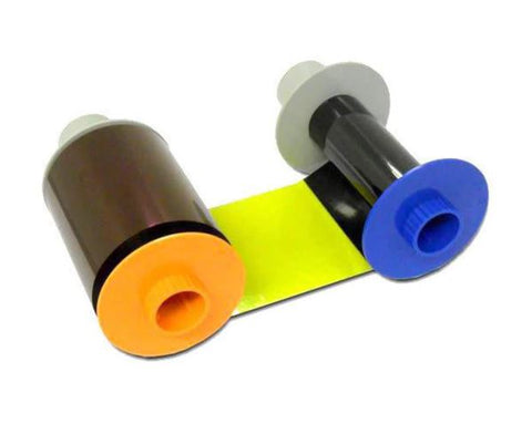 HID Fargo YMCKIKI Full Colour Ribbon | 400 Prints | 84519