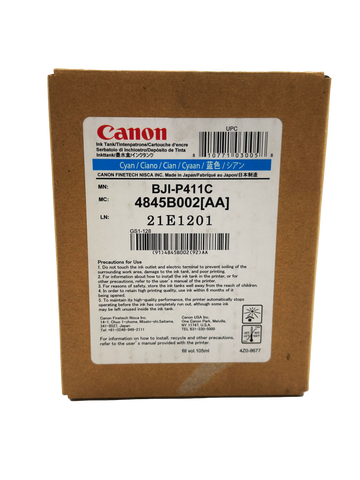 Swiftcolor SCC-4000D Tintenpatrone – Cyan | 7710004CFCAC