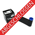 Zebra Monochromband | schwarz 'True Colours' für 1000 Kartenseiten | 800015-101