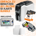 ENTRY LEVEL ID CARD PRINTING BUNDLE | ZEBRA ZC100 | ZC100BUNDLE