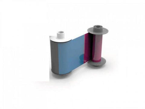 Dc Card Pinter Ribbon DASCOM DC-7600 PRINTER RIBBON YMCKSI | PRINTS 350 CARDS | 23046 047 ...