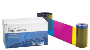 DATACARD RIBBON YMCKT SHORT PANEL | PRINTS 650 CARDS | 534700-002-R010