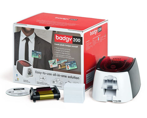 Evolis Badgy 200 Kartendrucker Bundle | B22U0000RS