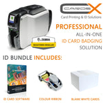 Professionelles Kartendruckpaket / Zebra ZC100 | ZC100BUNDLEPRO - cards-x GmbH
