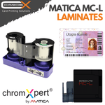 Matica MC-L 1.0 mil kundenspezifisches Holog Patch – MOQ 50 Rollen (PR26608410)