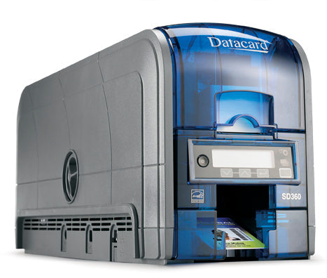 DATACARD SD360 DIRECT TO CARD PRINTER | DUAL SIDED | 506339-001