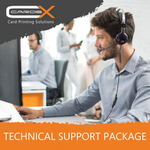 CX Card Care Professionelles Support-Paket | Retransfer-Drucker