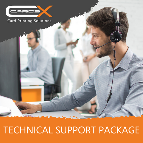 CX Card Care Professionelles Support-Paket | Retransfer-Drucker