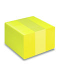 Yellow PVC cards colored-pack with 100