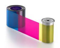 Entrust ymckt color tape-prints 500 cards (525100-004)
