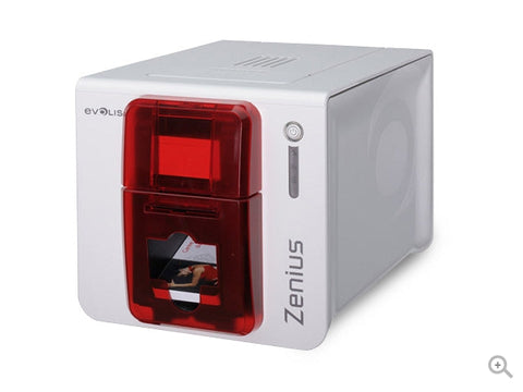 EVOLIS ZENIUS CLASSIC ID CARD PRINTER | FIRE RED | ZN1U0000RS