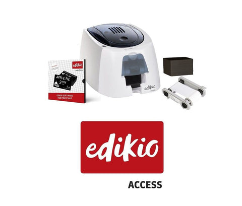 Evolis Edikio Access Preisschild-Bundle | EA2U0000BS-BS001