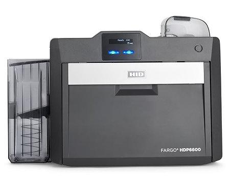 HID Fargo HDP6600 Retransfer ID card printer | Double -sided | 94640