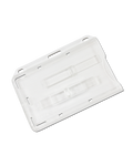 Kartenhalter Doppelbox horizontal mit 2 Schiebern - 100 Stück